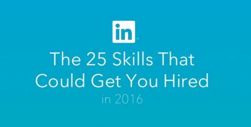 linkedin competenze