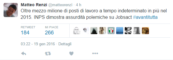 renzi inps