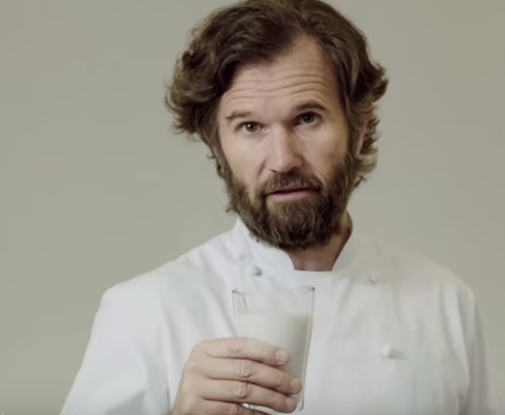 carlo cracco latte