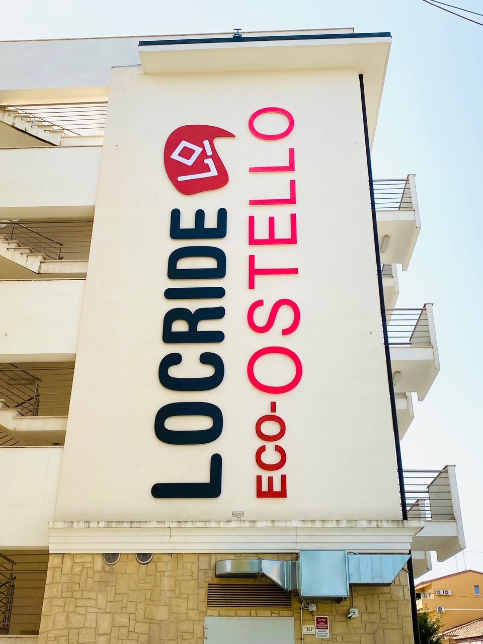 eco ostello locride del gruppo cooperativo goel