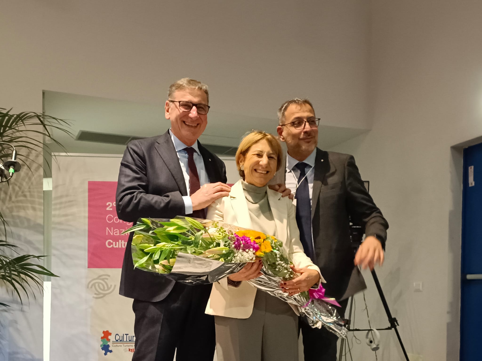 Giovanna Barni presidente di Culturmedia Legacoop.